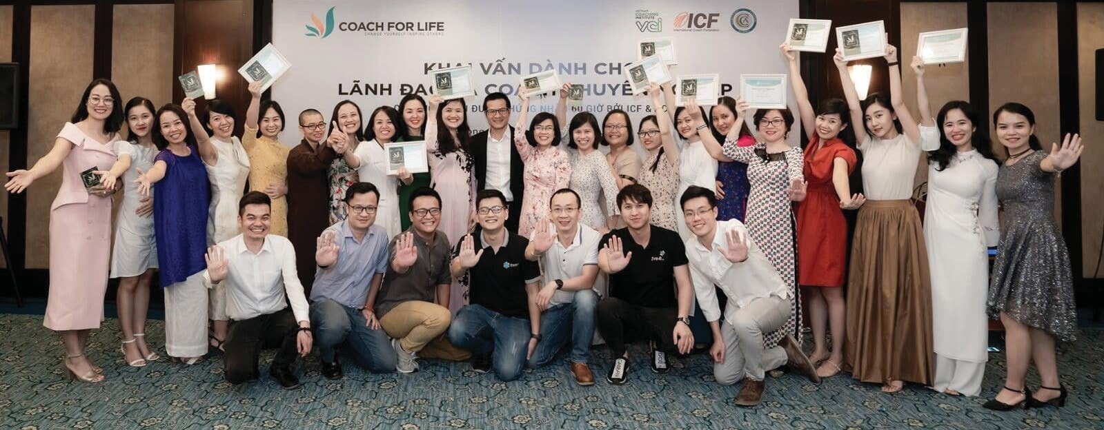 84% doanh nghiêp nhận thấy tác động trực tiếp của coaching tới kết quả kinh doanh (theo APAC - Asia Pacific Alliance of Coaches)