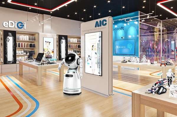 AIC sẽ trở thành nơi đầu tiên triển khai chương trình AI – Robotics một cách bài bản với cơ sở vật chất và trang thiết bị tiên tiến, hiện đại.