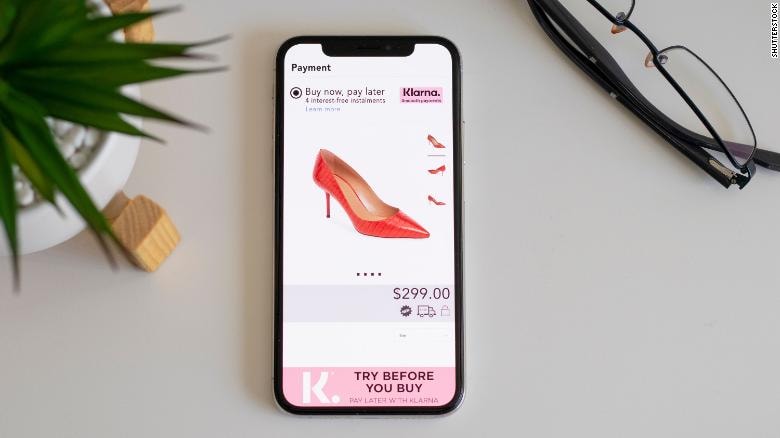Các tùy chọn thanh toán như Klarna đang tạo ra sức hút ở Mỹ.