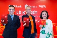 Shopee hợp tác với VPBank và Visa ra mắt “Thẻ tín dụng VPBank Shopee” 