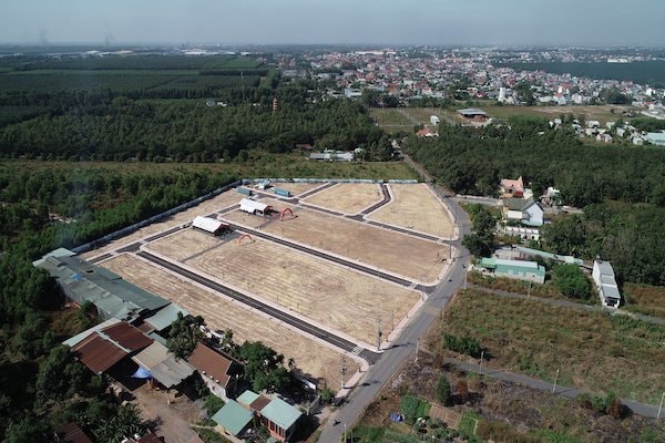 Khu đất mà chủ đầu tư và đơn vị phân phối giới thiệu là dự án Khu đô thị sân bay Golden Center