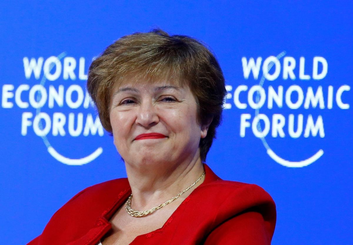 Bà Kristalina Georgieva, tân Tổng Giám đốc của IMF. 