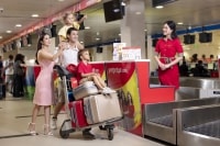 Vietjet bay cùng Bé yêu khắp Việt Nam với giá vé chỉ từ 1.600 đồng 