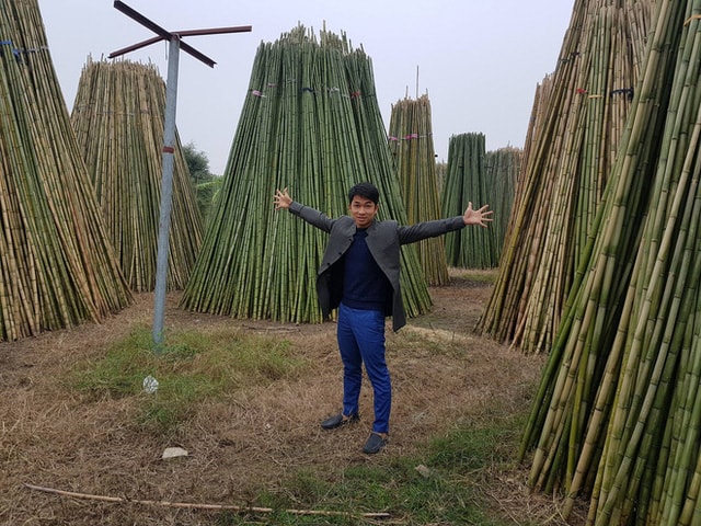 Chàng trai Nghệ An kỳ công đi 