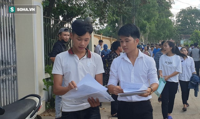 Mão đã thi 14 kỳ thi đại học để thử sức.