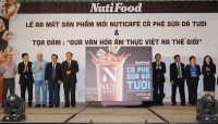 NutiFood ra mắt Cà phê sữa đá tươi