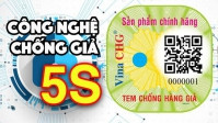 Vina CHG ra mắt công nghệ chống giả 5S