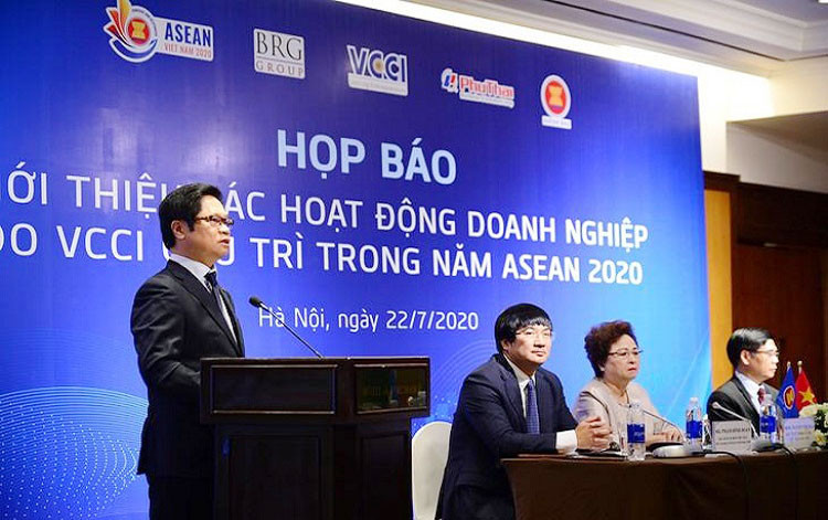  Dự án Mạng lưới khởi nghiệp ASEAN công nghệ số - Digital STARS 2020 năm trong chuỗi hoạt động doanh nghiệp trong năm ASEAN 2020 do VCCI chủ trì, theo sự phân công của Ủy ban quốc gia ASEAN 2020.