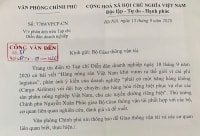 Thủ tướng chỉ đạo Bộ GTVT nghiên cứu phản ánh của Diễn đàn Doanh nghiệp