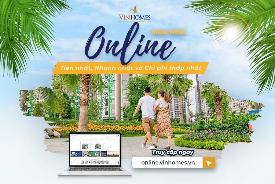 Vinhomes Onlien mặc dù ra đời đúng vào giai đoạn giãn cách xã hội trong mùa dịch nhưng lại không phải là một giải pháp tạm thời trong mùa dịch