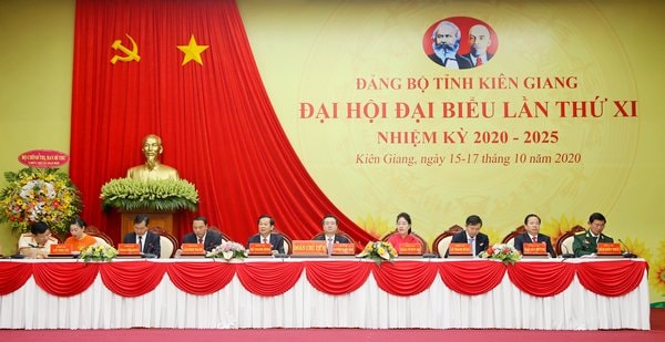 Đại hội đã thảo luận đề ra Nghị quyết đưa tỉnh Kiên Giang phát triển dẫn đầu khu vực ĐBSCL.