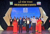 Công ty Chè Tam Đường (Lai Châu) đạt danh hiệu Thương hiệu vàng nông nghiệp Việt Nam 2020