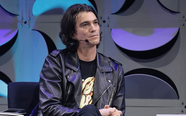 Adam Neumann đầu tư vào startup. Ảnh: Bloomberg. 