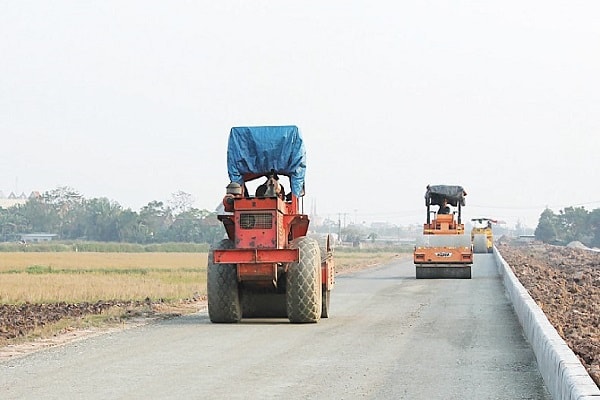 giai đoạn này gồm 2 gói thầu đã cơ bản hoàn thành công tác giải phóng mặt bằng, thông tuyến để thi công.