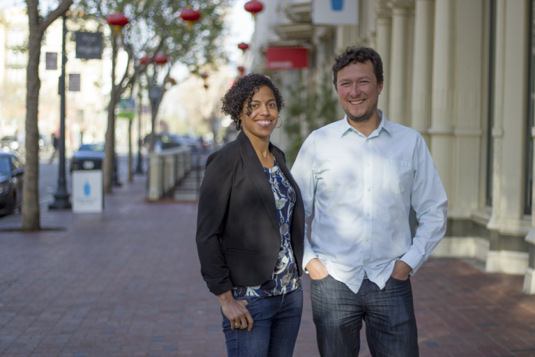 Sergio Paluch và đồng sáng lập Beta Boom, Kimmy