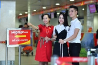 Bay khắp Việt Nam cùng Vietjet với giá vé 0 đồng