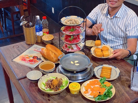 Những món bò biến tấu độc đáo của Bò Lế Rồ