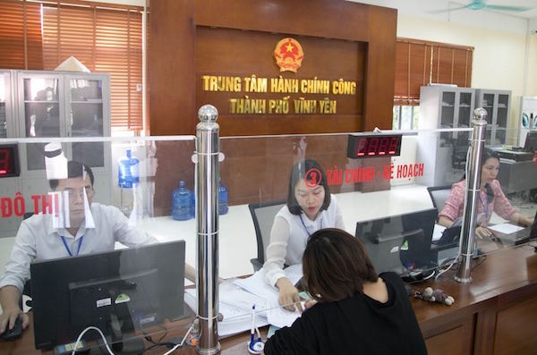 Tính đến nay, Cổng dịch vụ công tỉnh Vĩnh Phúc đã tích hợp được 378 dịch vụ công trực tuyến, trong đó có 249 dịch vụ công mức độ 3 và 129 dịch vụ công mức độ 4