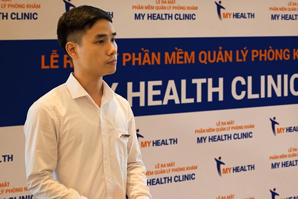 phần mềm quản lý phòng khám trực tuyến My Health ra mắt với nhiều lợi thế vượt trội