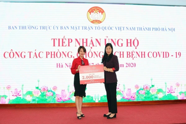 Richy tiếp sức tuyến đầu chống dịch, đồng hành cùng xã hội phòng chống Covid-19