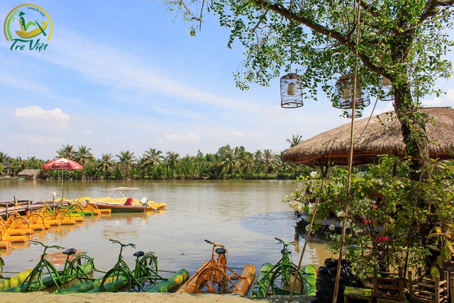 Làng du lịch tre Việt, trở thành nơi vui chơi, nghỉ dưỡng ven sông tại Sài Gòn.