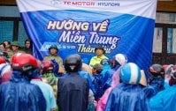 TC MOTOR – Hướng về miền Trung thân yêu!