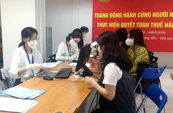 Hỗ trợ doanh nghiệp, NNT ở Cục thuế Hà Nội