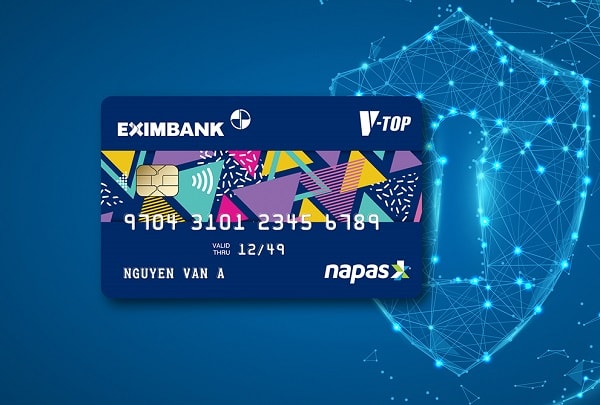 thẻ ghi nợ nội địa Chip VCCS của Eximbank