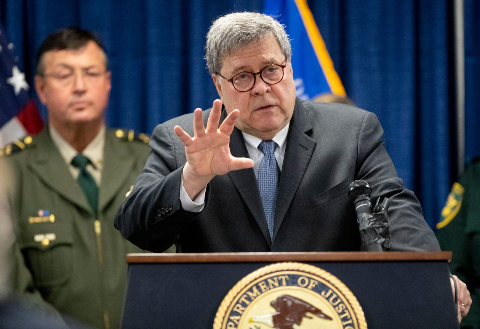 William Barr, Bộ trưởng Bộ Tư pháp Mỹ cho rằng Google đang là 