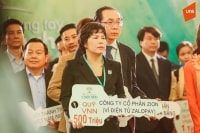 ZaloPay trao tặng 500 triệu đồng cho Quỹ “Vì người nghèo”