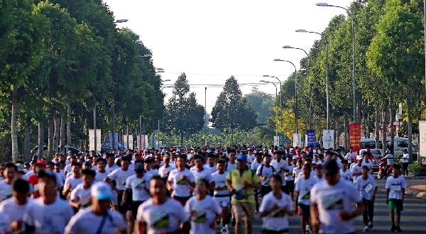 Hơn 6.000 vận động viên đăng ký tham gia giải Marathon Hậu Giang 2020 