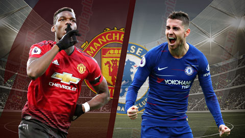 Cuộc đối đầu giữa MU vs Chelsea hứa hẹn đầy kịch tính