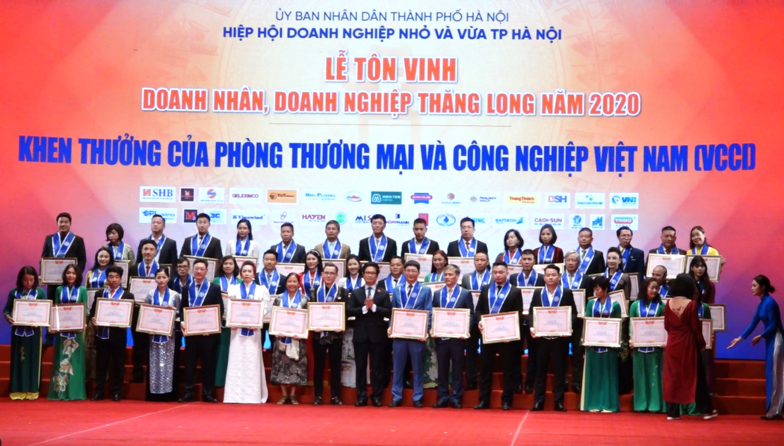 Đại diện các doanh nghiệp 