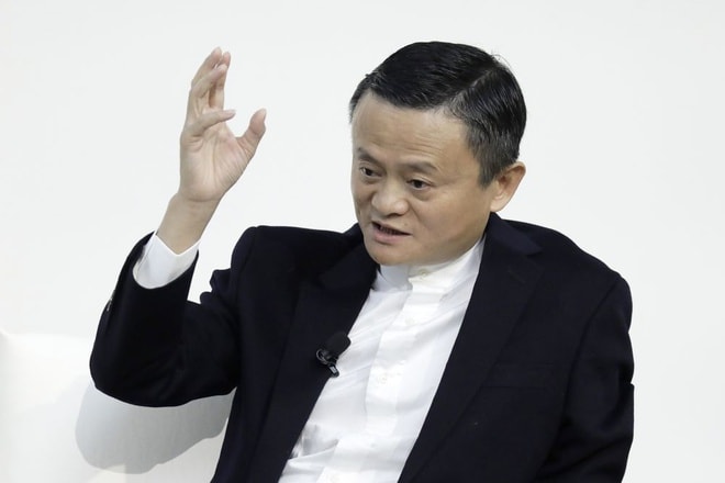 Tỷ phú Jack Ma. Ảnh: Bloomberg.