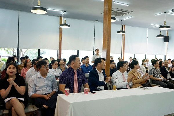 Nhiều starts-up quan tâm khóa học