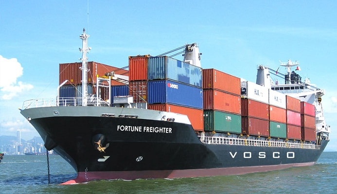 Trong quý III/2020, CTCP Vận tải Biển Việt Nam (Vosco) ghi nhận doanh thu thuần giảm 12%.