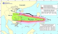 Bão số 9 mạnh thêm, Quảng Nam phát công điện khẩn