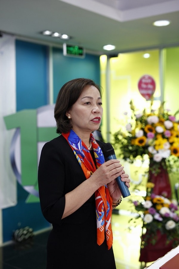 Bà Hà Thu Thanh - Chủ tịch Deloitte Việt Nam tin tưởng Quỹ Cánh Diều xanh sẽ mang lại tác động xã hội tới hàng triệu lượt bệnh nhi mỗi năm thông qua hệ thống chăm sóc sức khỏe