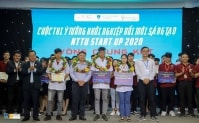 Chung kết cuộc thi Ý tưởng khởi nghiệp đổi mới sáng tạo “NTTU STARTUP 2020”