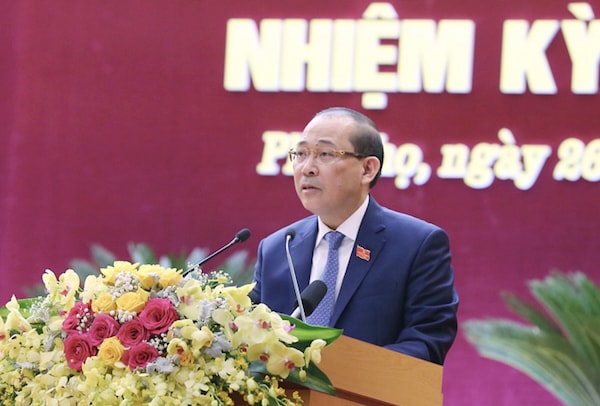 Phó Bí thư Thường trực Tỉnh ủy Hoàng Công Thủy cho biết, nhiệm kỳ 2015 - 2020, trong bối cảnh gặp nhiều khó khăn, thách thức, nhất là do ảnh hưởng thiên tai, thời tiết, dịch bệnh, song Đảng bộ, quân và dân các dân tộc trong tỉnh đã đoàn kết, thống nhất, phát huy truyền thống, kế thừa những thành tựu, kinh nghiệm của nhiều nhiệm kỳ trước