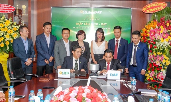 OCB và DAT ký kết hợp tác toàn diện ngày 06/10/2020