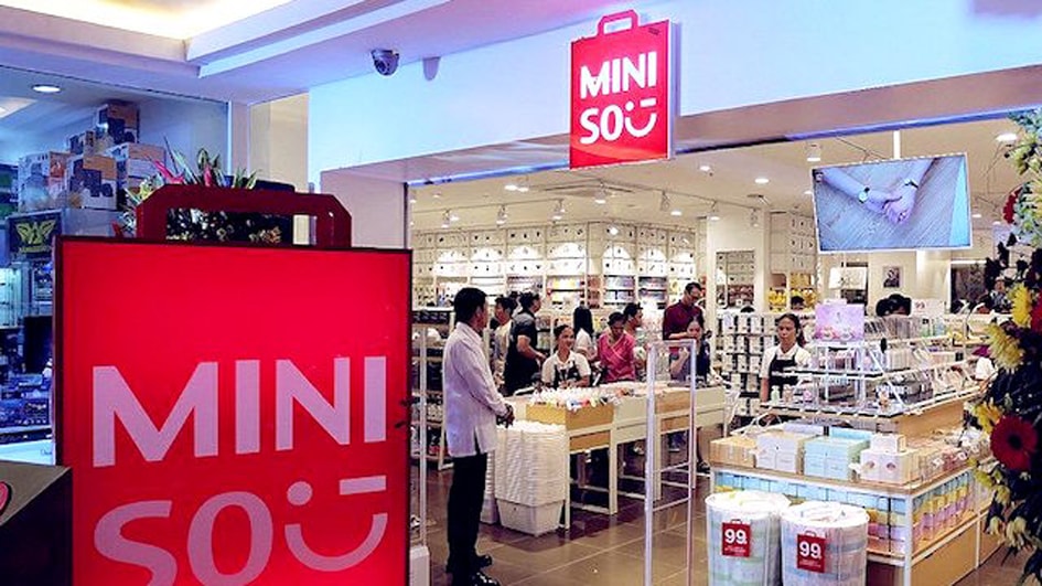  Miniso hiện có tới 4.200 cửa hàng tại hơn 80 quốc gia và khu vực trên thế giới.