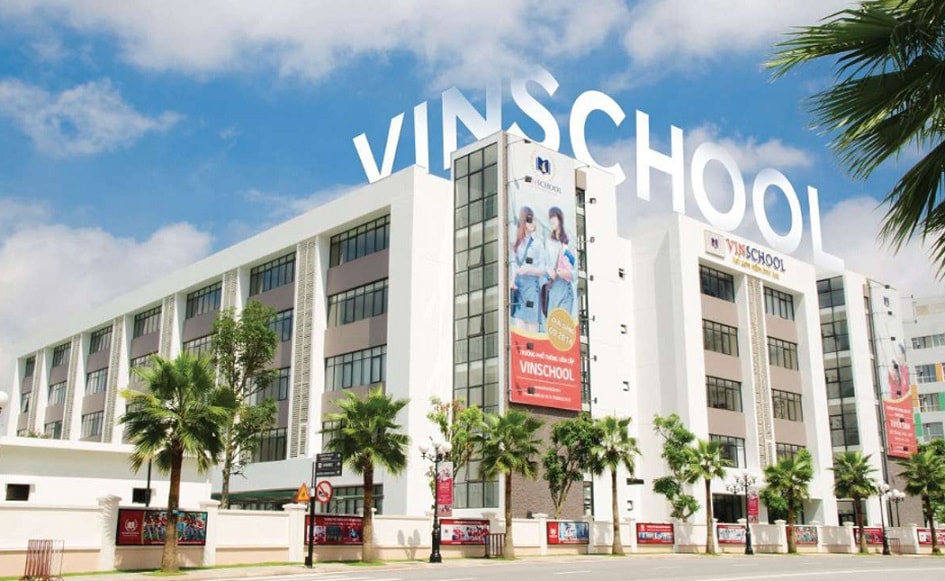 Hệ thống trường liên cấp Vinschool với đầy đủ các cấp học từ mầm non đến trung học phổ thông (Hình ảnh minh hoạ)