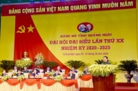 Đại hội Đại biểu Đảng bộ Quảng Ngãi lần thứ XX: Tập trung hoàn thành tốt 4 nội dung