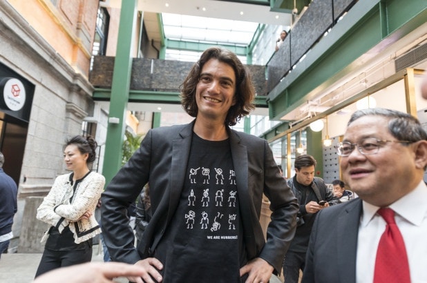 Adam Neumann đã có ảnh hưởng không nhỏ tới sự thành công và suy sụp của WeWork. Ảnh: Getty Images.