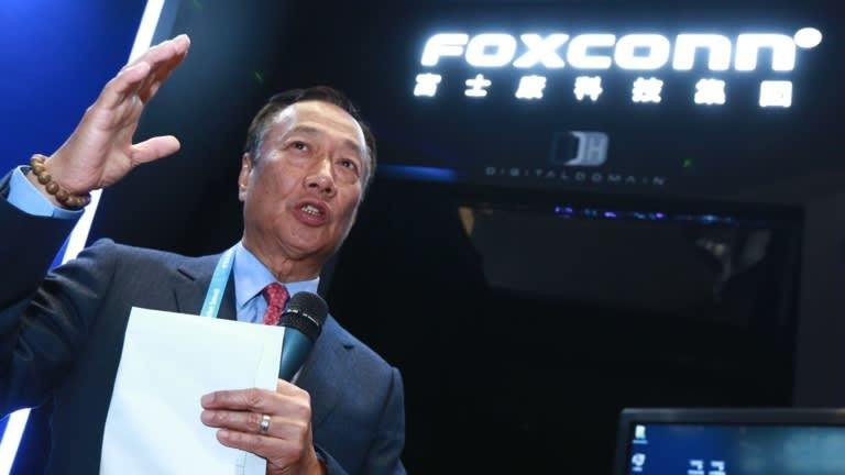 Tery Gou - Người sáng lập Foxconn, công ty điện tử của Đài Loan.