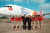 Vietjet thông báo điều chỉnh lịch khai thác do ảnh hưởng của bão số 9 (Molave)