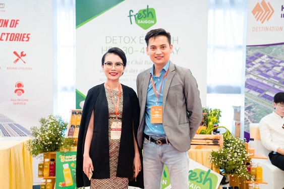 Anh Lê Bá Hải Siêu, CEO Fresh Saigon - một start-up thành công về quản trị nhân sự