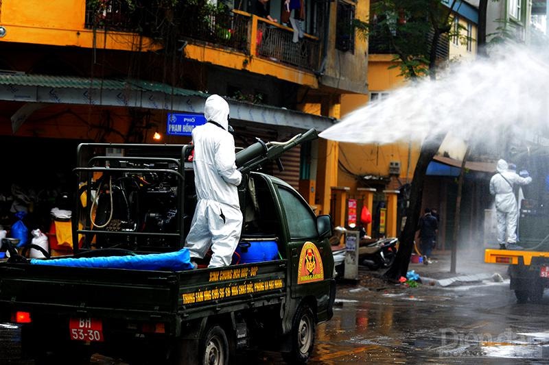 Đến thời điểm hiện tại Việt Nam đã trải qua hơn 2 tháng không có ca COVID-19 mới. Ảnh: Quốc Tuấn
