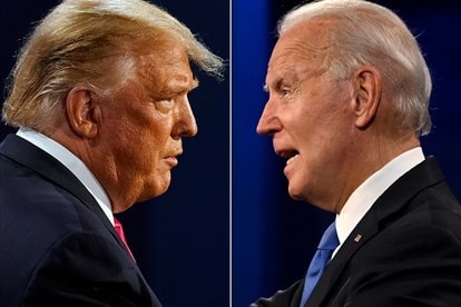 Các cuộc thăm dò hiện tại đều cho kết quả ông Biden dẫn trước ông Trump, nhưng điều đó chưa thể khẳng định ông Biden sẽ là người chiến thắng.